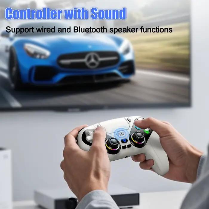 Manette de jeu sans fil RGB