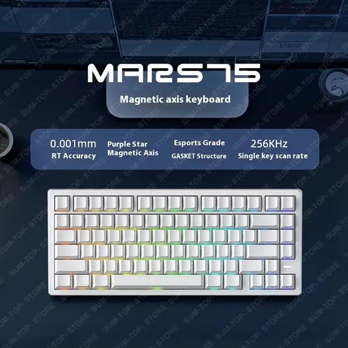 Clavier mécanique magnétique Carotmas MARS75 Mars75 PRO