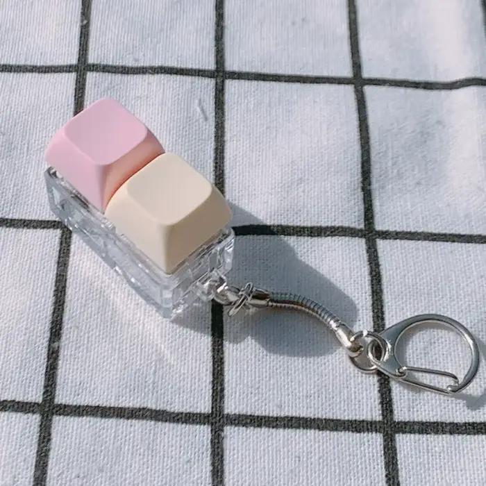 Relaxant 2/3/4 touches doigt clavier Keycap soulagement du Stress décompression jouet passer la heure clé bouton Clicker