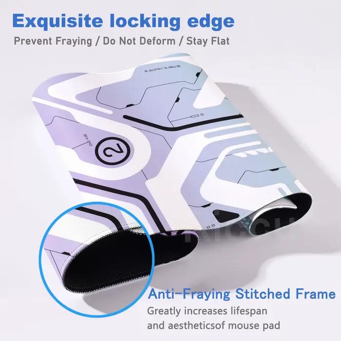 Tapis de souris XXL HD style science-fiction