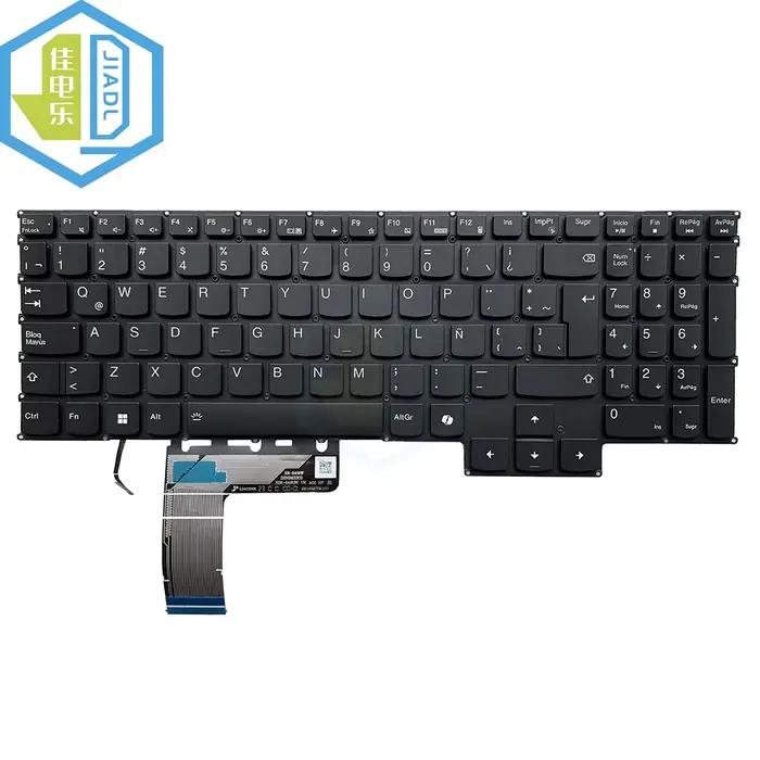 Clavier rétroéclairé BE FR LA UK pour Lenovo Legion Slim 5-16IRH8 5-16APH8 LOQ 15ARP9 15AHP9 15IAX9 15IRX9 15IAX9I G5000 Nouveau