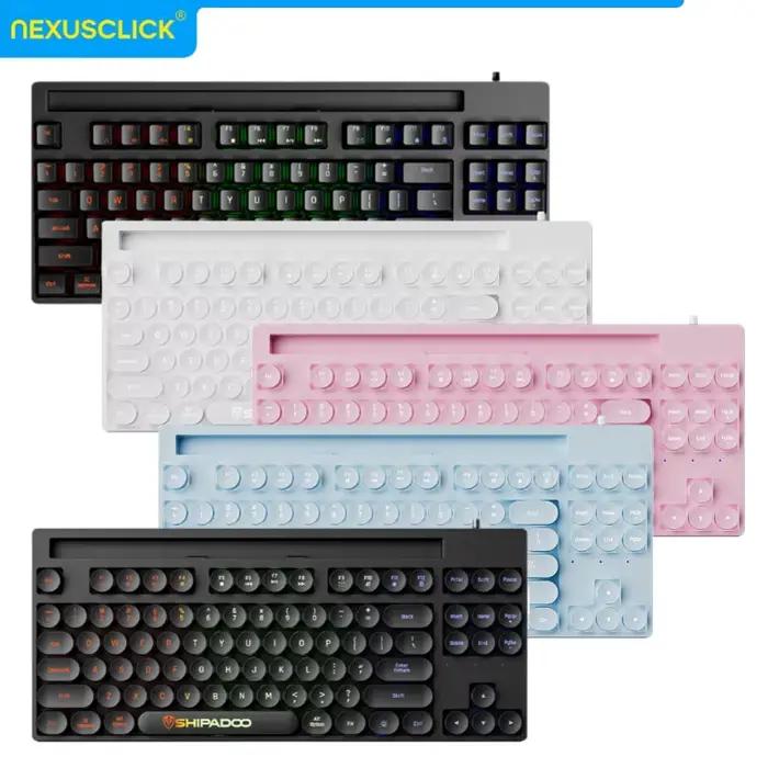 Clavier mécanique NexusClick 87 touches rétroéclairé