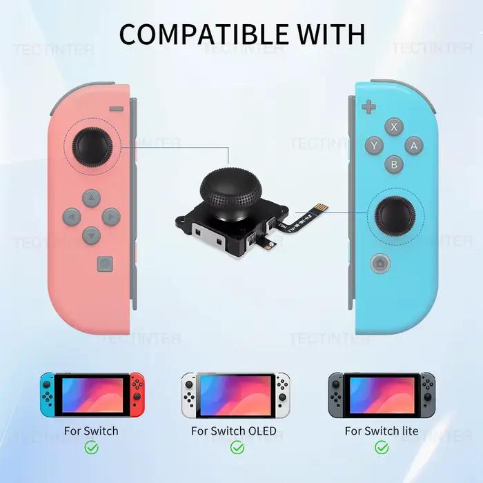 Joystick à effet Hall pour Nintendo Switch/Lite/OLED