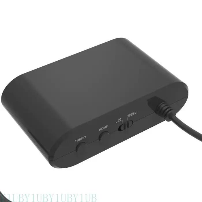 Convertisseur de contrôleur N64 vers PC amélioré pour expérience de jeu optimisée accessoire de jeu léger pour durabilité et confort de jeu continu occasions spéciales et polyvalentes