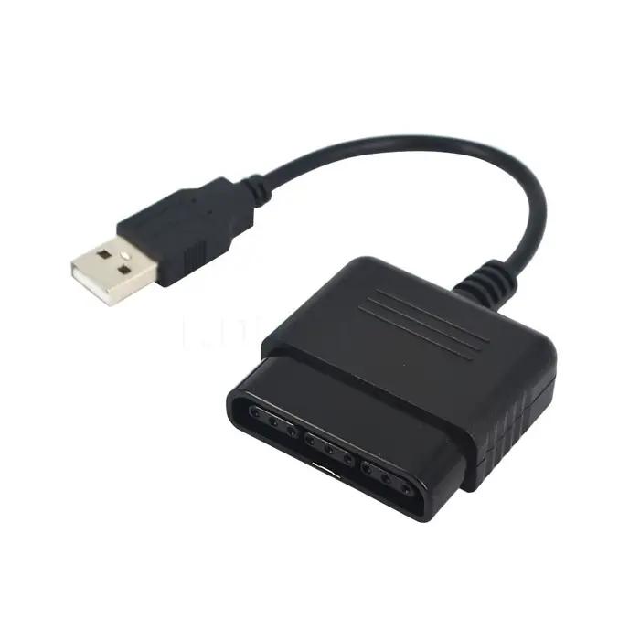 Adaptateur USB PS2 vers PS3 convertisseur vidéo pour contrôleur de jeu accessoire de jeu durable de haute qualité pour jouer avec des manettes PS2 sur PS3 occasions spéciales jeux vidéo