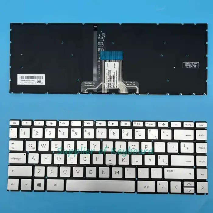 NOUVEAU Clavier espagnol latin pour HP Home 14-cm0003la 14-cm0029la 14-cm0030la 14-cm0032la 14-cm0033la 14-cm0034la 14-cm0038la