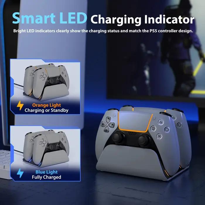 Station de charge pour manette PS5