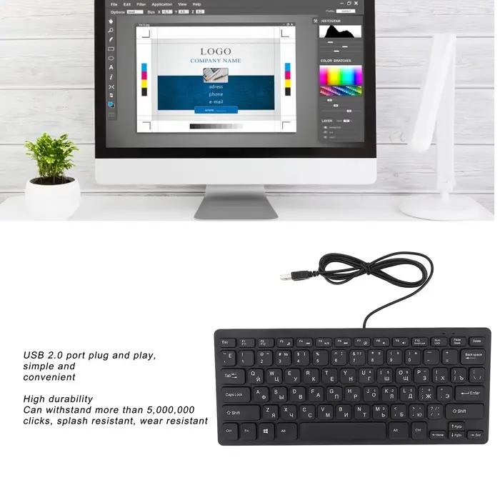 Clavier de 78 touches ultra fin