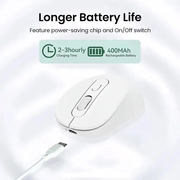 Souris sans fil Bluetooth 5.2