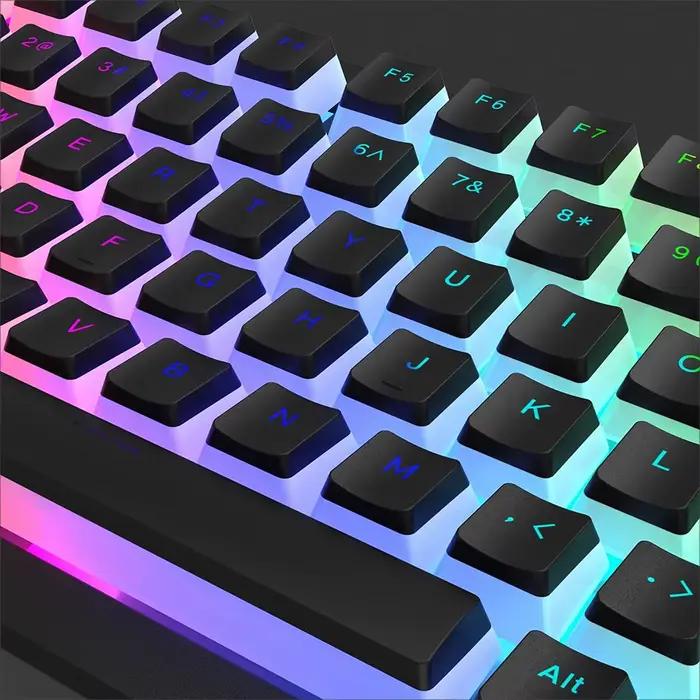 130 touches Pudding Keycaps pour 61 68 84 87 96 98 100 104 108