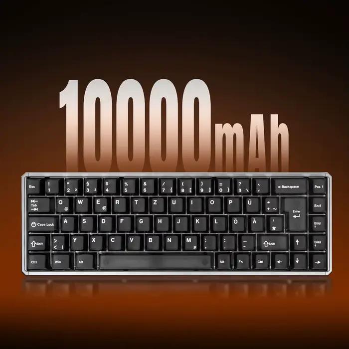 Akko MOD68 HE clavier ISO UK/DE/FR disposition 65% commutateur magnétique déclencheur rapide 0.005mm 8K ARGB