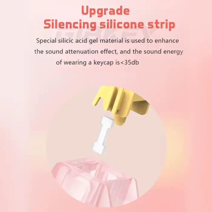 Outemu-Joli silencieux Peach V3