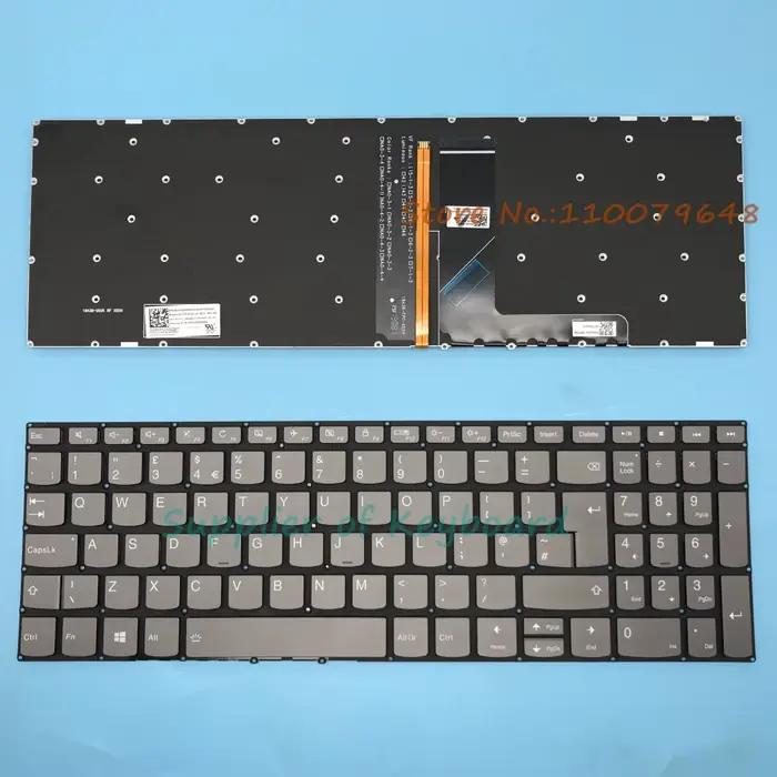 Nouveau clavier US/RU/espagnol latin/français/UK/hongrois/hébreu pour Lenovo Ideapad 330S-15ARR 330S-15AST 330S-15IKB 330S-15ISK