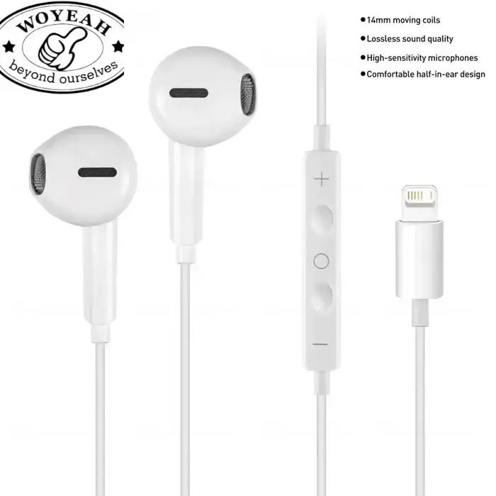 Écouteurs filaires originaux pour Apple iPhone 17 15 16 Pro Max Type-C