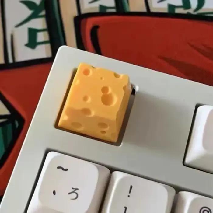 Capuchons de touches de gâteau Chesse pour clavier mécanique ESC
