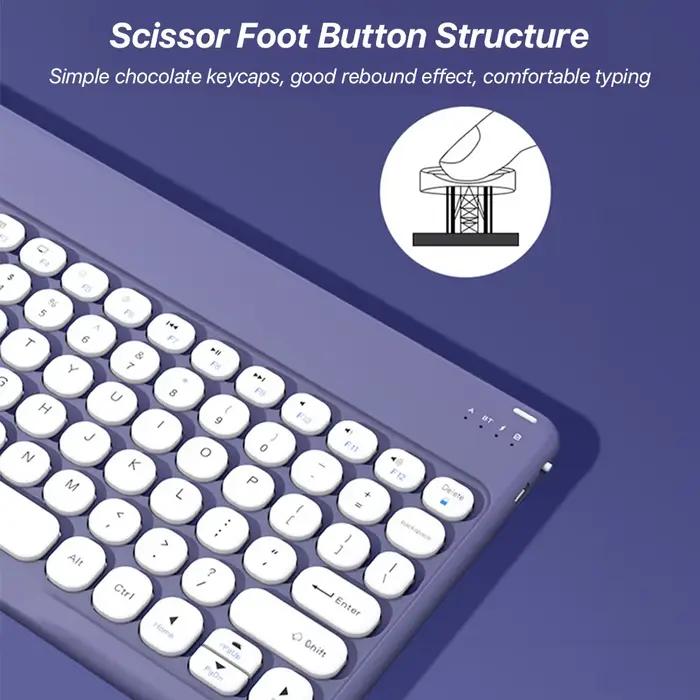 Français Clavier sans fil pour Apple