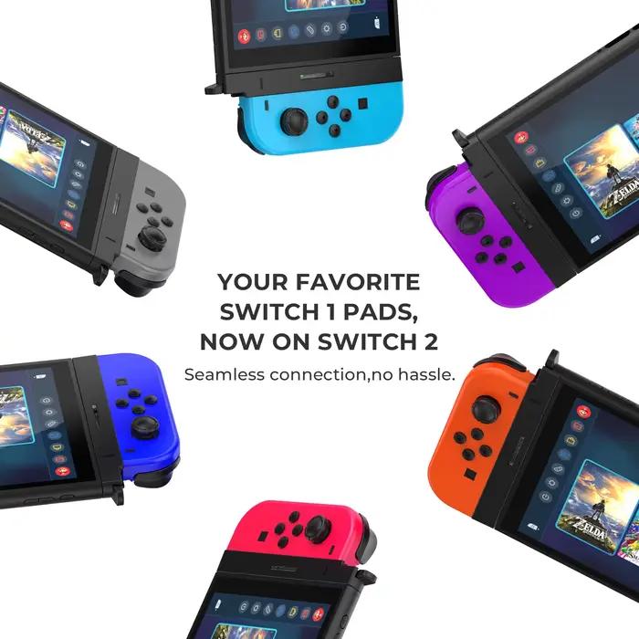 Adaptateur magnétique pour manettes Joy-Con Switch Gen 1 – Compatible avec la console
