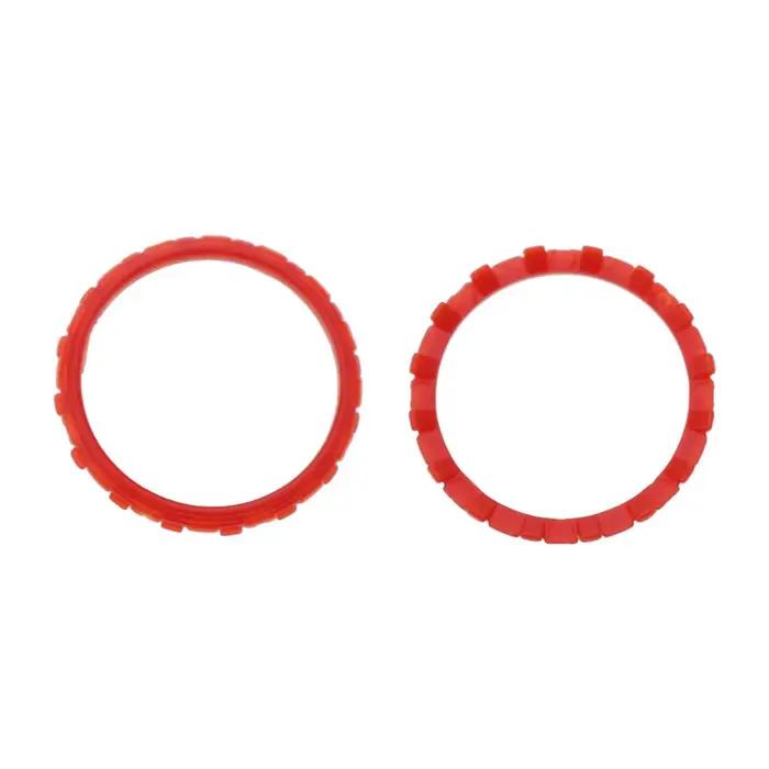 JCD 1 paire = 2 pièces pour contrôleur PS5 anneaux de manette d'accent analogique pour accessoires de remplacement PS5