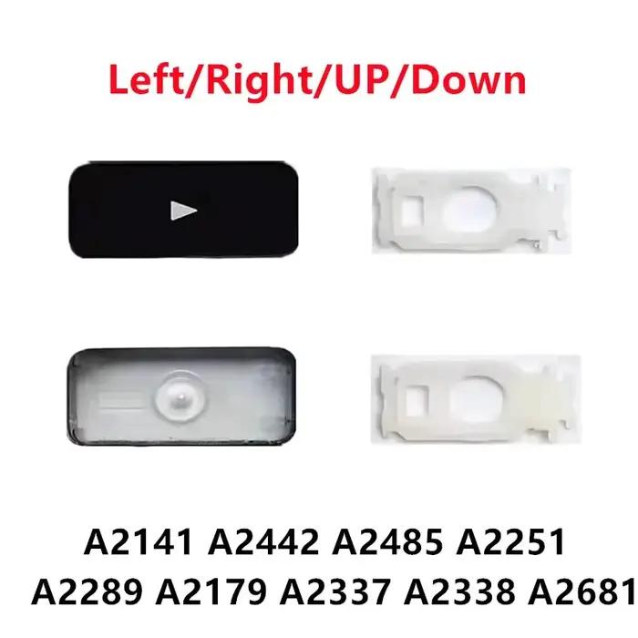 Capuchons de touches de remplacement pour clavier MacPlePro A2141 A2442 A2485 A2251 A2289 A2179 A2337 A2338 A2681