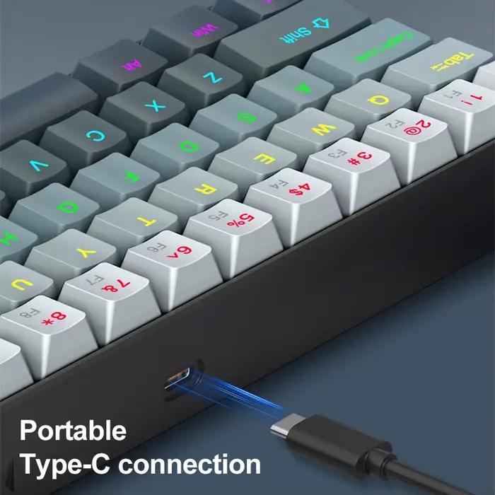 Clavier mécanique APAYADO filaire dégradé 60%