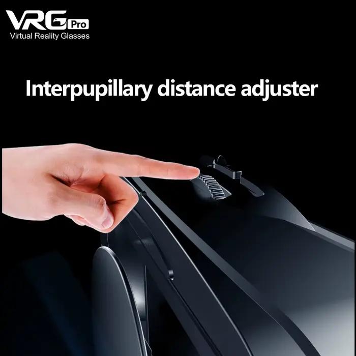 VRG Pro réalité virtuelle VR lunettes casque appareils Viar 3D