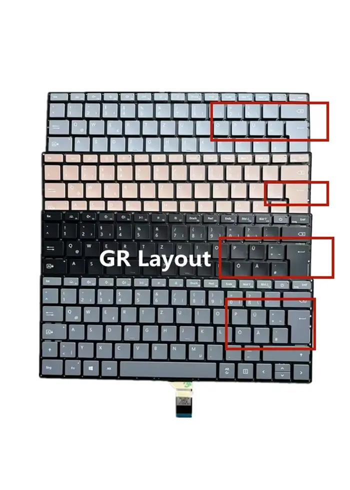 Nouveau clavier d'origine pour ordinateur portable Surface 3 4
