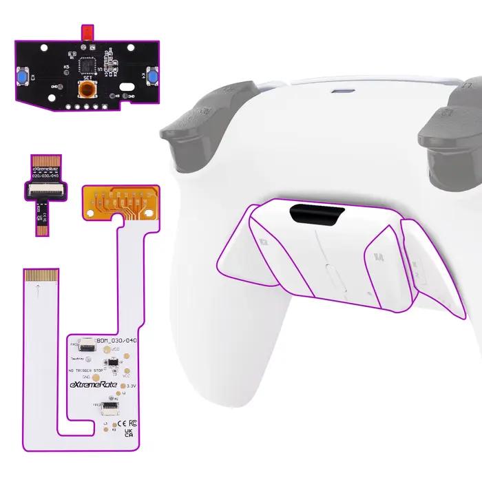 Kit eXtremeRate pour manette PS5 BDM-060 RISE4 V4