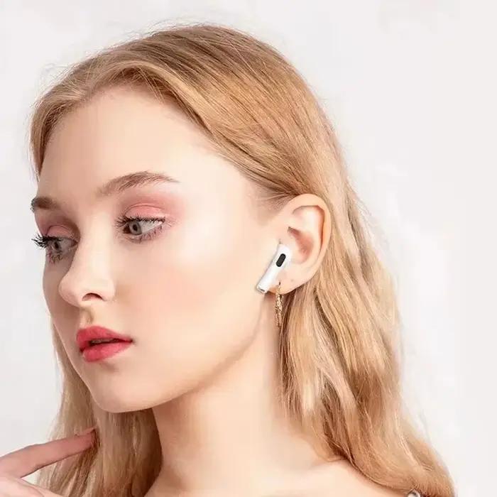 Casque sans fil Bluetooth élégant pour écouteurs intra-auriculaires TWS sans fil de haute qualité pour hommes et femmes usages spéciaux occasions