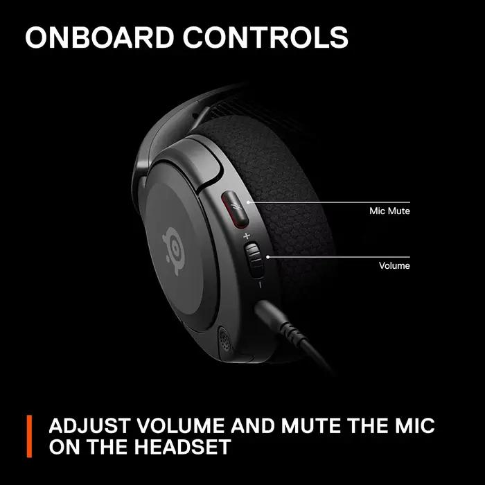 Arctis Nova 1 casque de jeu multisystème pilotes Hi-Fi micro léger antibruit PC