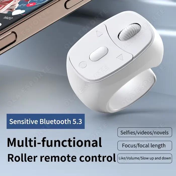Souris annulaire multifonctionnelle Bluetooth sans fil