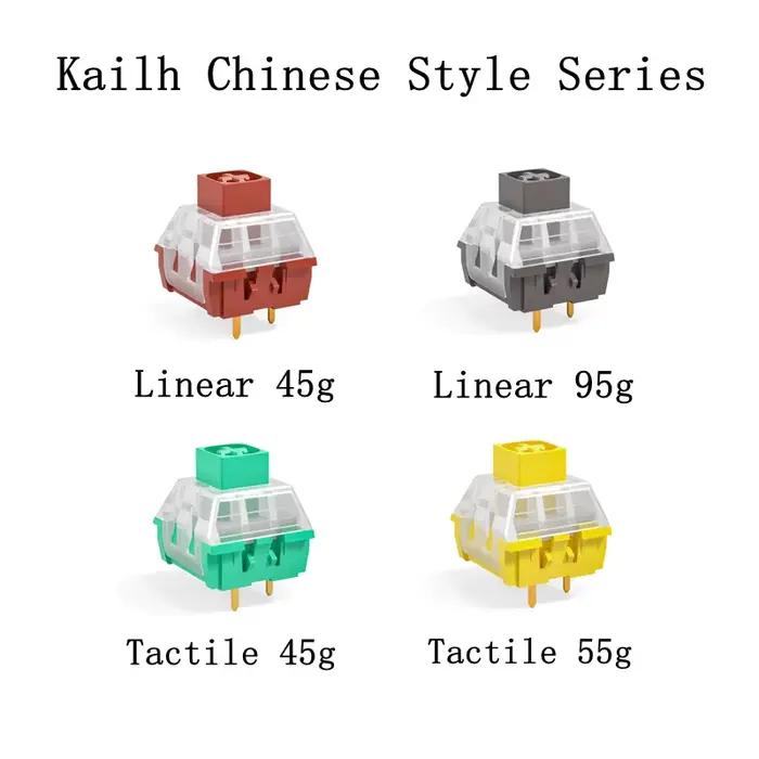 Kailh Box – interrupteur de clavier mécanique tactile linéaire