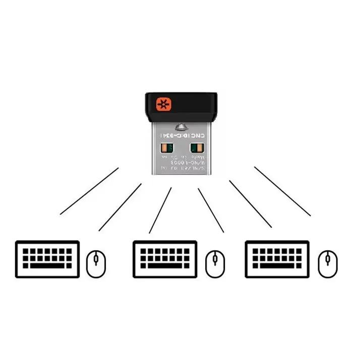 Récepteur de dongle sans fil 2.4GHz