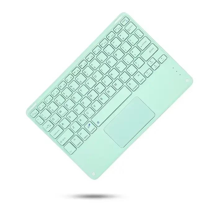 Étui Clavier Compatible Samsung Galaxy Tab A9 Plus 11 Pouces 2023 avec Clavier Coréen Espagnol Anglais Occasions Spéciales Travail Jeu Créativité