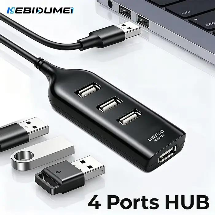 KEBIDUMEI Hub USB 4 ports