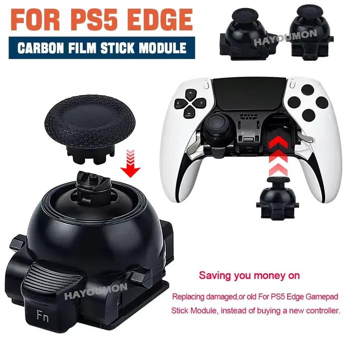 Nouveau module de remplacement pour manette sans fil PS5 DSE Edge