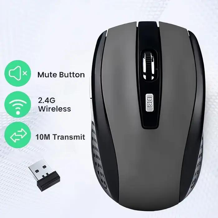 Souris sans fil USB 2.4GHz