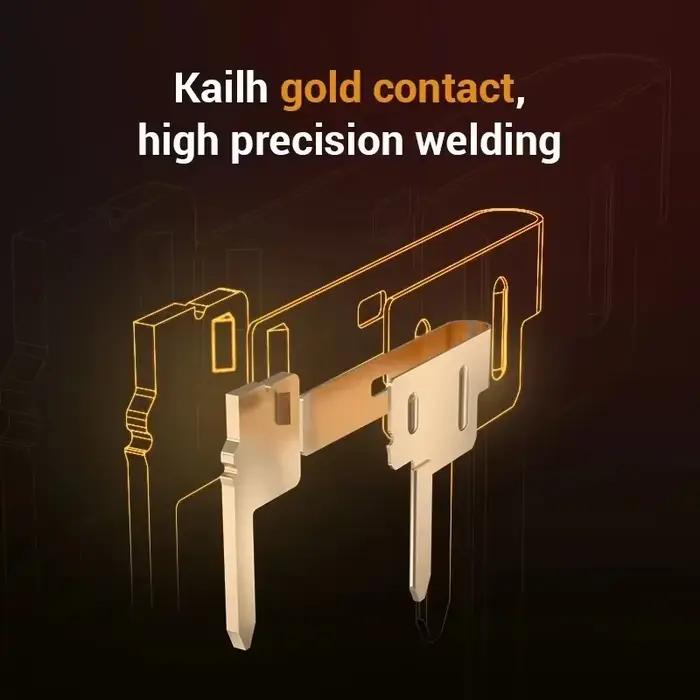 Kailh-Mini interrupteur silencieux Deep Sea