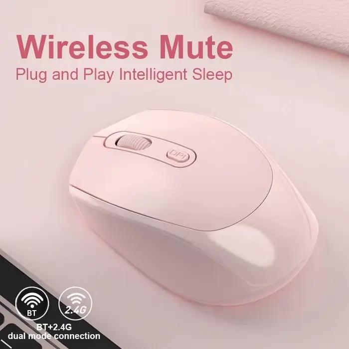 Souris sans fil Bluetooth 2.4G