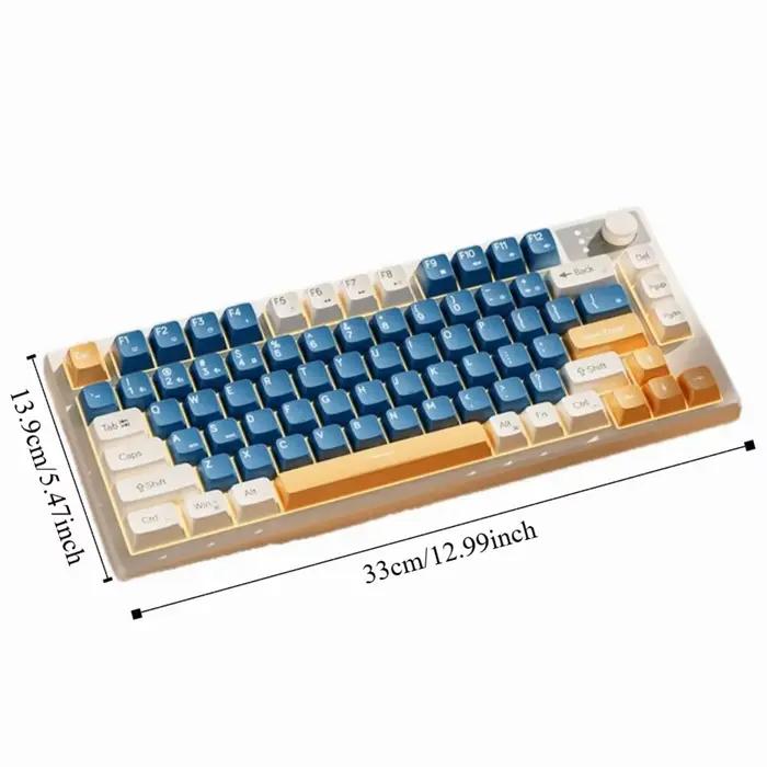 Clavier mécanique de jeu à connexion filaire