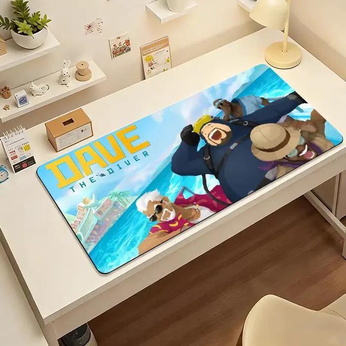 Tapis de souris Game Daves the Diver