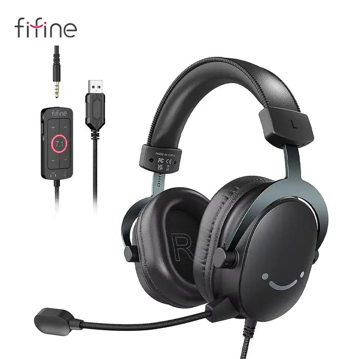 Casque FIFINE, prise jack 3