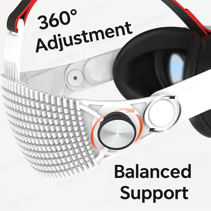 Casque VR pour Meta Quest 3S/Quest 3