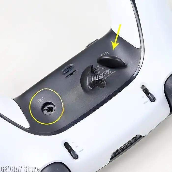 Boutons arrière en métal pour manette sans fil PS5 Dualsense Edge