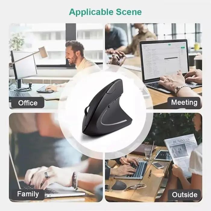 Souris de jeu sans fil USB