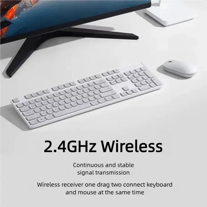 Ensemble clavier et souris sans fil Xiaomi 3