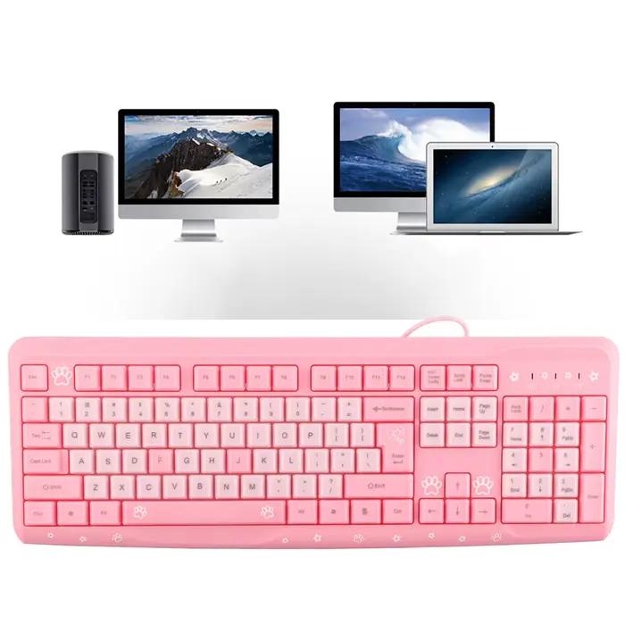 Clavier filaire USB pour ordinateur portable