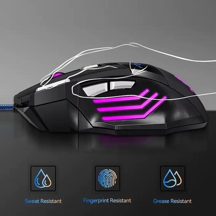 Souris de jeu filaire USB