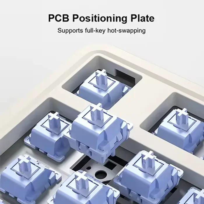 Clavier mécanique sans fil AULA AU75