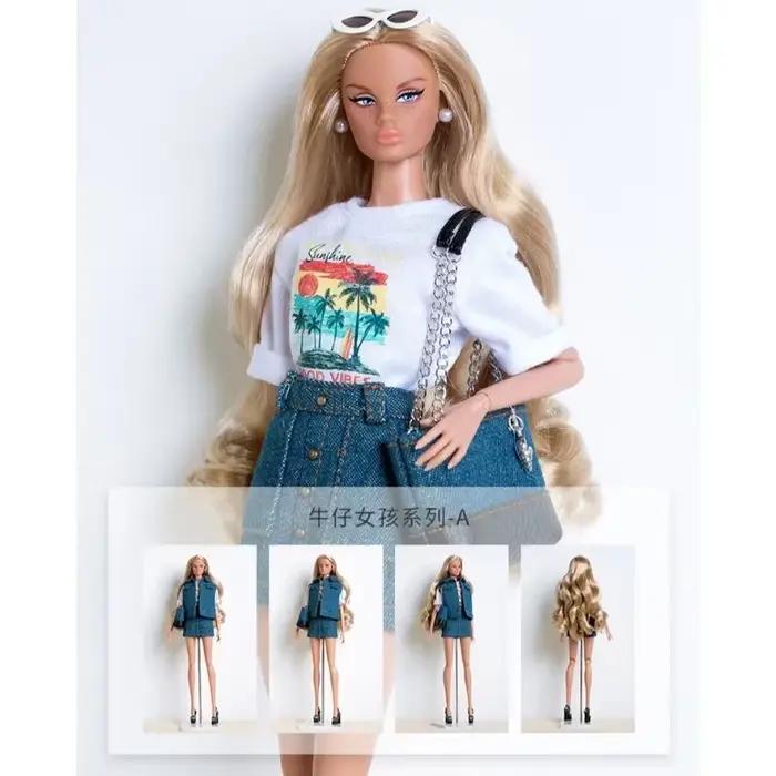Accessoires de jouets de style design faits à la main, vêtements de mode pour vos poupées BaBi Xianxian FR à l'échelle 1/6