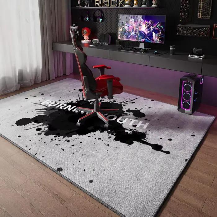 Tapis de jeu hexagonal néon VIKAMA